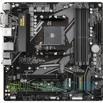Материнская плата Gigabyte B550M DS3H (rev. 1.0/1.1/1.2/1.3)